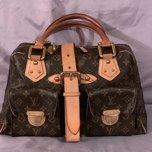 Authentic Louis Vuitton Manhattan GM handbag